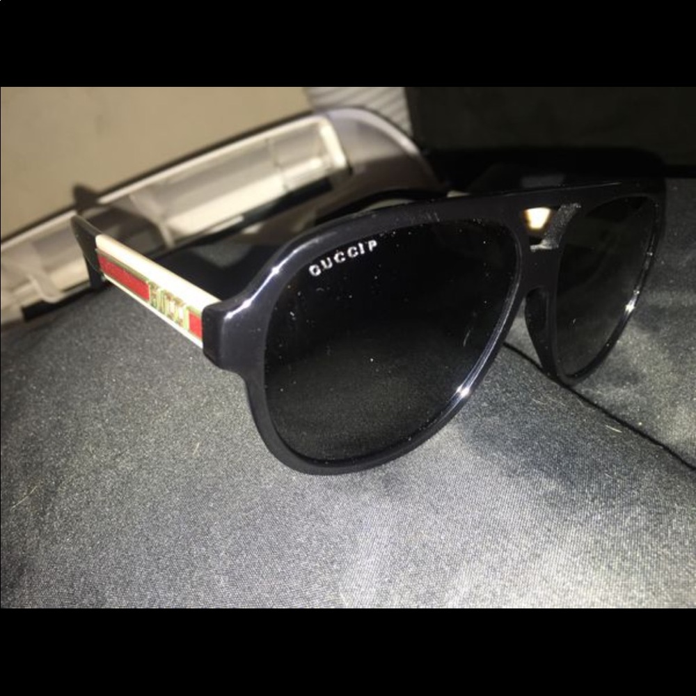 Brand new Gucci sunglasses with tags on, authentic